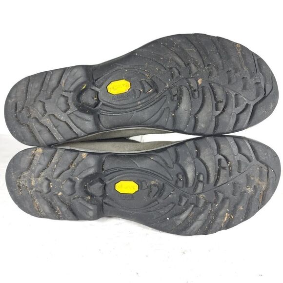 Asolo Men's Thyrus Gv Gortex US 12 Gray Waterproof Lace-Up Trail Hiking Boots - Picture 10 of 16